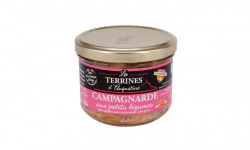 La Chaiseronne - TERRINE CAMPAGNARDE AUX PETITS LEGUMES