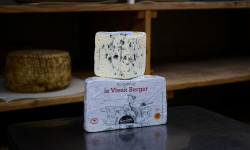 Alléosse Maitre Artisan Affineur Fromager - Roquefort Vieux Berger AOP au lait cru 500g