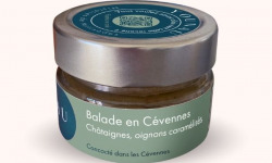 YOUNAU – Histoires de tartinades - Tartinade apéritive : Balade en Cévennes - Châtaignes, oignons caramélisés