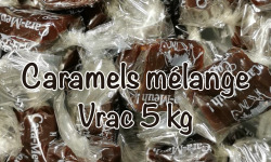La Ferme des Cara-Meuh - Assortiment de caramels tendres - Vrac 5kg