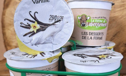 La Ferme de Labergement - Crème dessert Vanille 100 g x 6