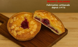 Saveurs & Traditions Berry-Sologne - Tartelette amandine framboise surgelée x4