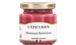 L'Epicurien - Houmous Betterave – Un tartinable coloré et savoureux !