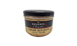 La Chaiseronne - CREME AUX OEUFS SAVEUR VANILLE