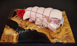 Boucherie Charcuterie Traiteur Lionel Ghérardi - Tête de Veau Roulée avec langue Label Rouge - 1000g