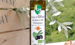 La Ferme de l'Ayguemarse - Huile d'olive de Nyons AOP Vierge Extra BIO