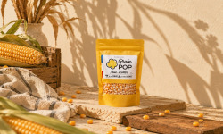 Grain Pop - Maïs Popcorn Nature vrac - 300g