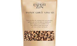 Esprit Zen - Amande Grillée sans sel - Sachet refermable de 200g