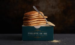 Gaufres Artisanales de Philippe de Bie - Gaufre Vergeoise - Boîte De 6