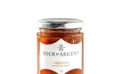 La Petite Epicerie de la Tour d'Argent - CONFITURE ABRICOTS, POIVRE DE CASSIS - 200G