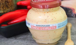 Domaine des Terres Rouges - Mayonnaise au Piment d'Espelette 180g