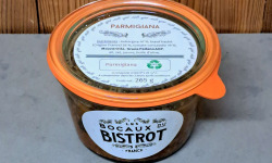 Les Bocaux du Bistrot - Parmigiana – Bœuf haché, aubergines, mozzarella