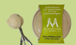 Eclat des cimes - Sorbet Poire Williams verte et fleur de sureau 440 ml