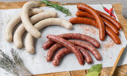 Nemrod - Colis Barbecue de Gibier - Saucisses x12