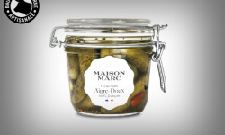 Boucherie Moderne - Cornichons Aigre-doux - 540g