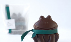 Mon jardin chocolaté - Grenouille de Pâques Chocolat au lait