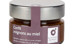 Le sentier des Bergers - Confit d'oignon au miel