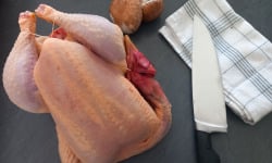 La Ferme de Charnioux - Poulet prêt à cuire élevé en plein air - 2kg