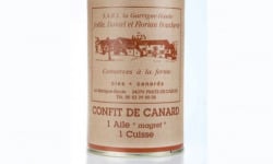 Ferme de la Garrigue Haute - Confit de canard 620g