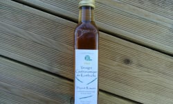 TK Bio - The Kefir et Kombucha Compagnie - Vinaigre Gastronomique de Kombucha Thym Romarin