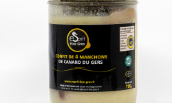 Esprit Foie Gras - Confit De 4 Manchons De Canard