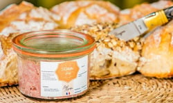 Bocal Bigourdan - Rillettes d'oie 150g