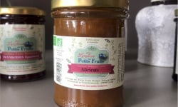 La Ferme des petits fruits - Confiture abricots BIO