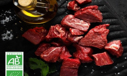 Ferme Bichet - Viande à brochette BIO 500g