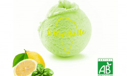 O Maribelle - Sorbet Citron-Basilic BIO 1 L