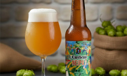 Bière L’Eurélienne – Brasserie de Chandres - 6 X BIERES NEIPA L'Eurélienne 33CL