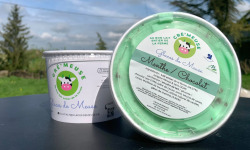 Glaces de Meuse - Crème Glacée Menthe et Chocolat 360g