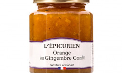 L'Epicurien - Orange Au Gingembre Confit