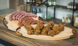 L'Atelier du Loup - Colis Barbecue (BBQ) Gibier mix 4-5 Personnes
