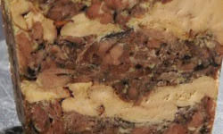La Ferme du Luguen - Marbré de canard en barquette (320 g)