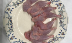 Des Poules et des Vignes à Bourgueil - 6 cuisses de cailles