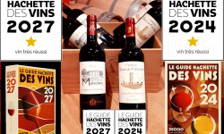 Vignobles Brunot - Coffret Bois "Sélection Guide HACHETTE", Vins Rouges de Bordeaux - 6x75cl