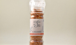 Artisans du Sel - Moulin sel fin de Guérande Paprika fou