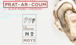 Huîtres Prat-Ar-Coum Alain Madec - Huîtres creuses PRAT-AR-COUM 36  MOYENNES N° 3.