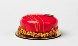 GT Designer Glacier - Entremet Framboise yuzu