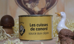 Lagreze Foie Gras - Les Cuisses de Canard Sauce aux Cèpes