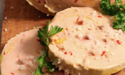L'OLIVERAIE DU COUDON - [Précommande] BLOC DE FOIE GRAS AU PIMENT D’ESPELETTE 90G