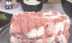 Nature et Régions - Rôti échine de Porc 2 kg