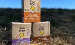 Grain Pop - Box sucrée : Popcorn Vanille, Caramel e Cacao&Noisette