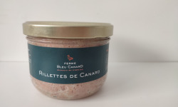 Ferme Bleu Canard - Rillettes 100% canard 380g
