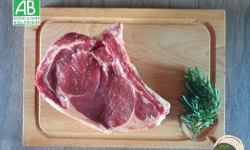 Ferme GAEC Côte Pardin - [Précommande] 1 kg - Côte de Bœuf BIO Race Aubrac - BARBECUE