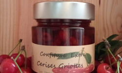 Les Vergers de la Vautée - Confiture Extra de Cerises Griottes