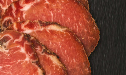 Thierry Salas, fumage artisanal - Lomo de porc noir séché et fumé - tranché, sous vide - 100 G