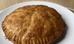 Ferme Sinsac - Galette des rois aux amandes sans alcool (21 cm pour 4 personnes)