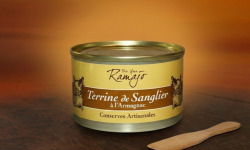 Maison Ramajo - Terrine de sanglier à l'Armagnac 120g