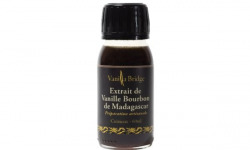 Vanilla Bridge - Extrait de Vanille Crémeux - 60mL - 100% naturel - Avec Grains